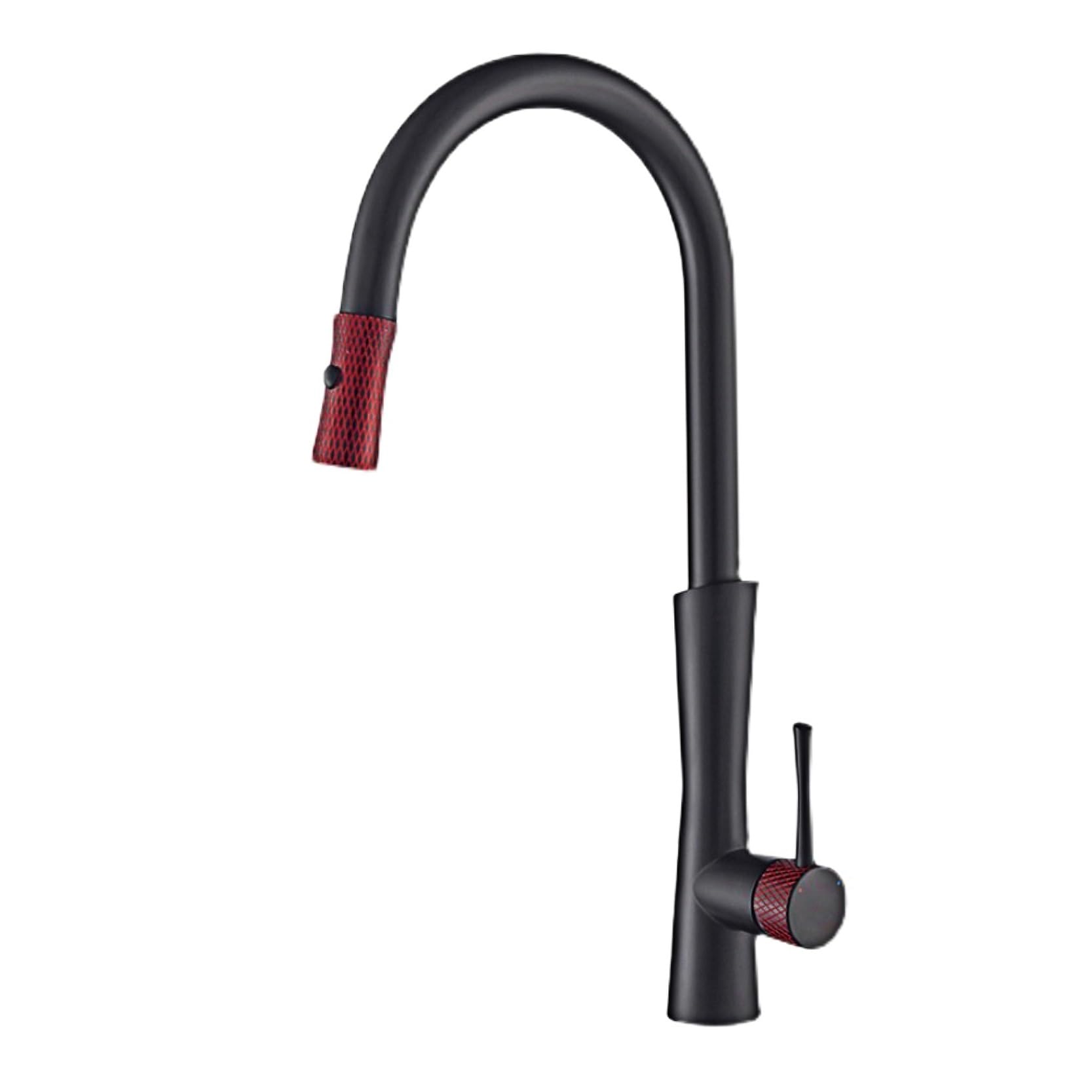 Robinet de cuisine mitigeur évier cuivre eau chaude froide double commande