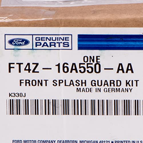 Image of Ford Genuine FT4Z-16A550-AA Splash Guard