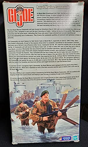 Gi Joe Action Figure: Royal Marine Commando By G. I. Joe #TOP1