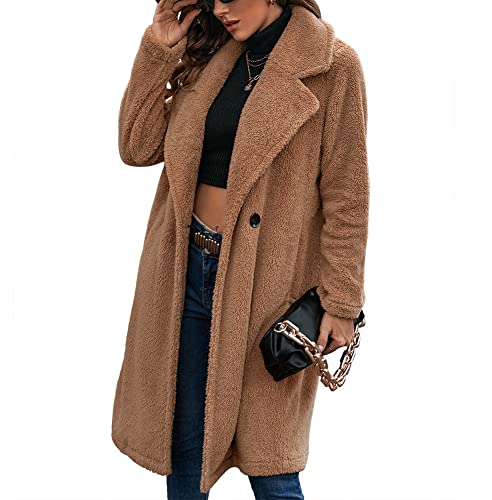 Gilet en fausse fourrure chaude pour les sorties d'hiver