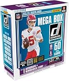 2025–26 Panini Donruss Football Mega Box – Retail Exclusive Parallels & Inserts – NFL Trading Cards – Sealed Retail Mega Box