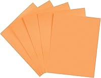 Vista 1 de Staples 733086 Brights 24 Lb. Papel de color Naranja 500Resma