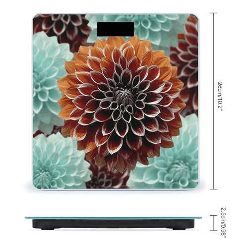Báscula Digital para Peso Corporal con Pantalla LCD miniatura 2