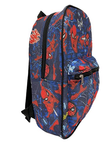 Ruz Spiderman Mesh Backpack2