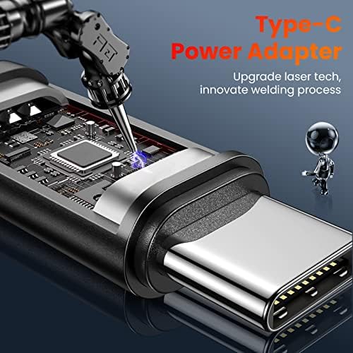 45W USB-C Laptop Charger for Acer Chromebook spin 311 315 CP311 CP315 CB311 CB315 CB514 CB515 Acer Chromebook Spin 11 13 R13 14 15 CB315-1H CB311 Acer SWift 7 SF713-51 Power Adapter 20V 2.25A