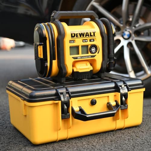 Image of Case for Dewalt Air Compressore DCC020IB: Waterproof Tire Inflator Storage