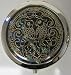 Purse Handbag Double Compact Cosmetic Mirror - Parrots