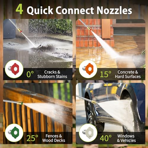 Electric Pressure Washer 3000 PSI