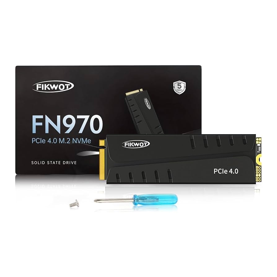 SSD NVMe 4TB FN970 FIKWOT DRAM搭載 Amazon.com: Fikwot FN970 4TB M.2 2280 PCIe Gen4 x4 NVMe 1.4