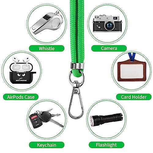 Cell Phone Lanyard 2 Pcs-1 Pcs 30"(Neck Strap×1)+8"(Wrist Strap×1) Black - Photo 31 sur 115