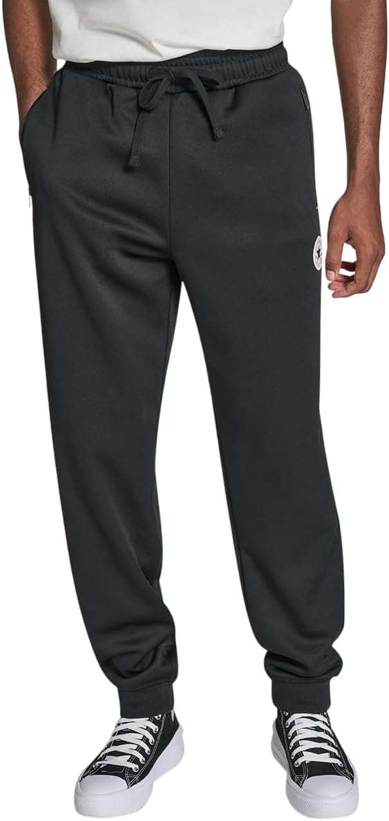 Converse Mens Standard Fit Retro Chuck Patch Track Pant