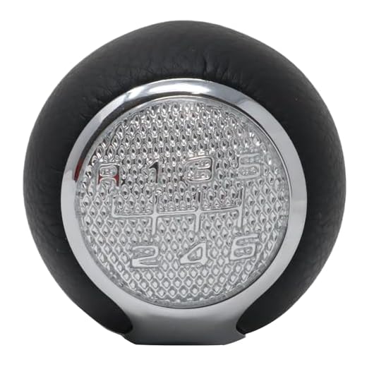 Vinciann Pomello impugnatura cambio manuale 6 marce compatibile con MiTo 08-18