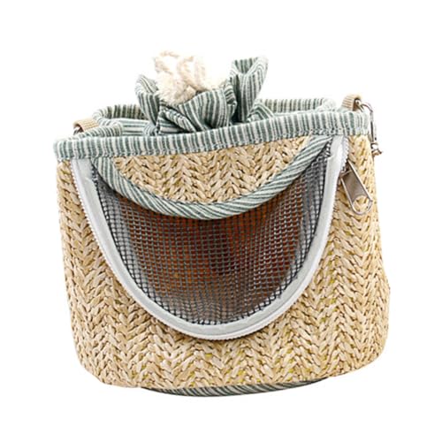 BESPORTBLE 1Pc Pet Carrier Bag Comfy Portable Hamster Nest with Window for Pets for Travel Random Color