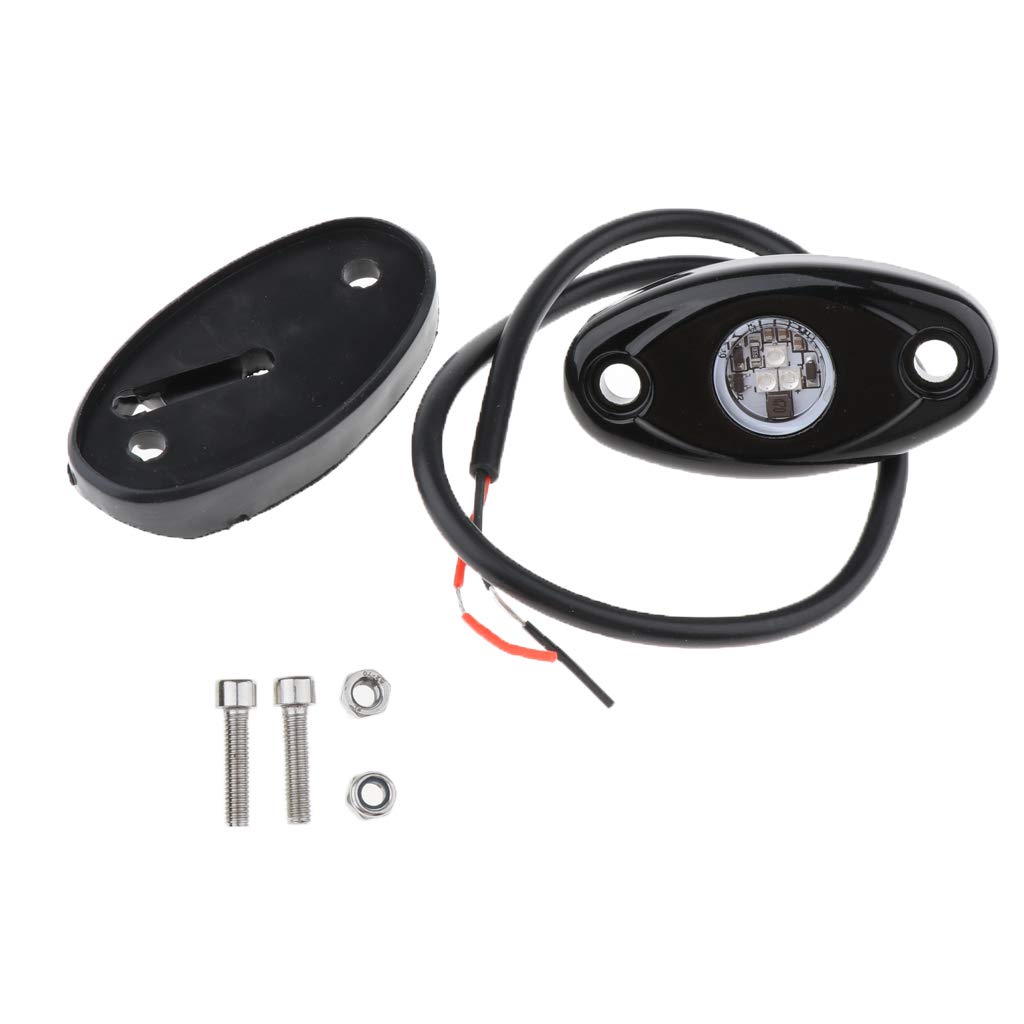 BNF® Rock Light Kit LED Under Glow w/Wiring Wheel Well Body Frame Fender White|Parts & Accessories | Car & Truck Parts |LED Lights|1x mounting Bracket-image-45
