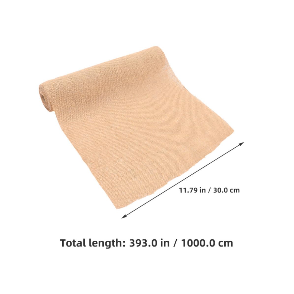 Frostschutz Jute Stoffrolle 30cm X 10m für Baumschutz und Pflanzenschutz im Garten und Winter