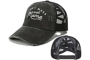 Mommy Caps and Mom Baseball Hats