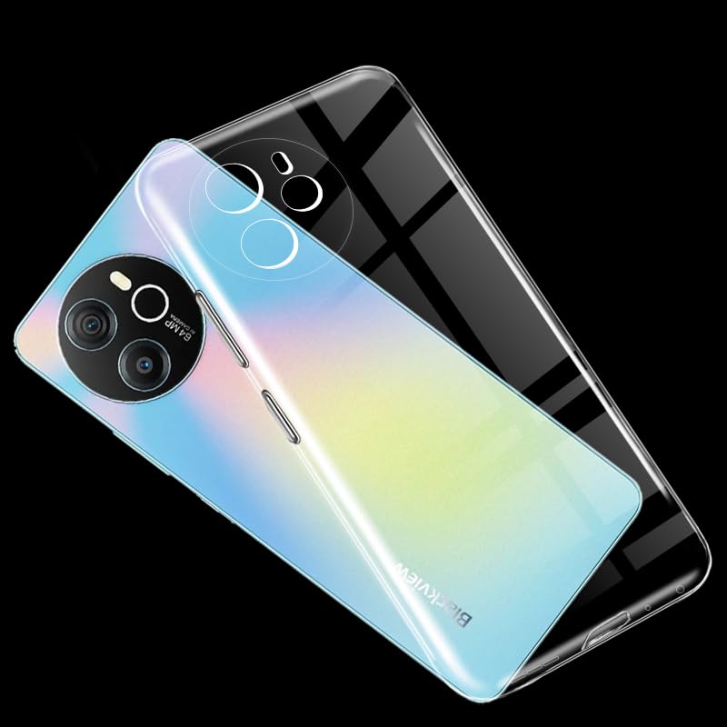 Amazon.com: Shantime Protective Case for Blackview Shark 8 - Clear