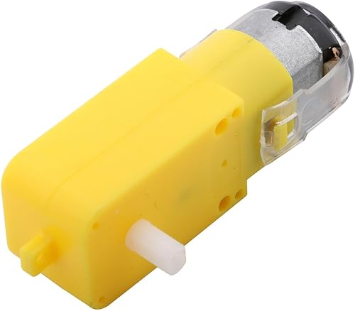 Miniatura 4 de 8pcs DC3V-12V DC Geared Motor, para aviones JuguetesCuerpo robóticoCoche de juguete de tracción en las cuatro ruedas, Número de lote Doble eje 148