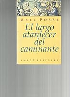 El largo atardecer del caminante 9590301541 Book Cover
