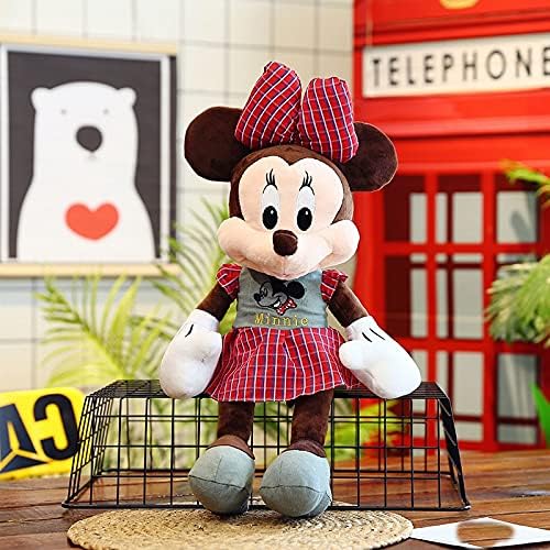 Amazon Co Jp 1pc 50cm 70cmミッキーミニーマウスぬいぐるみぬいぐるみソフトミッキーミニーぬいぐるみかわいいクッション枕なだめる子供のための赤ちゃんのおもちゃ誕生日プレゼント Minnie50cm おもちゃ