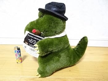 80年代 ビンテージ ナカジマ アリゲーター ワニ ぬいぐるみ レトロ 当時物 Amazon.co.jp: 80年代 ビンテージ NAKAJIMA TOKYO ナカジマ ザ