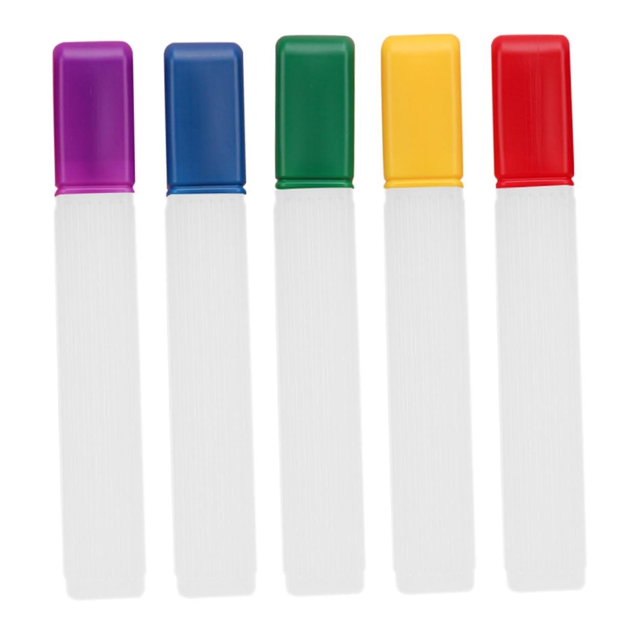 Anneome 10piezas Estuche De Almacenamiento Para De Tejer y Tubo Plástico Resistente y Organizador De De