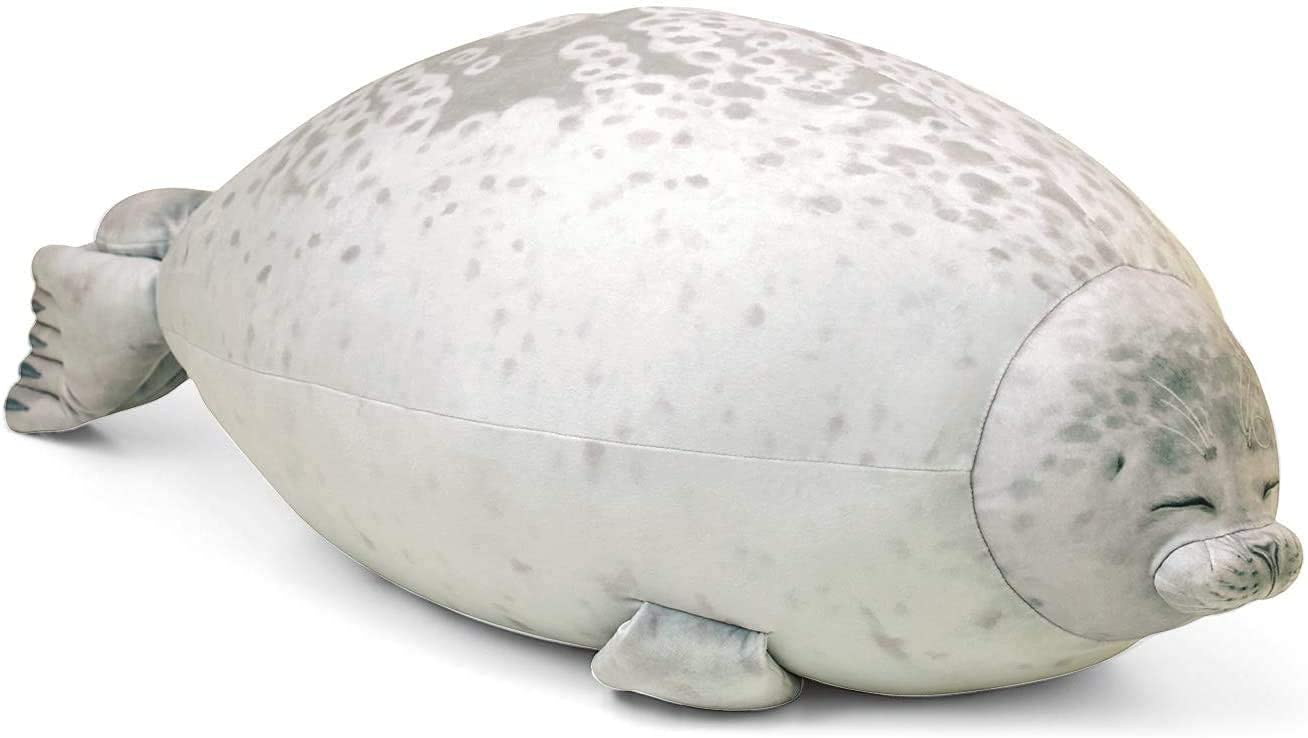 chubby animal pillow