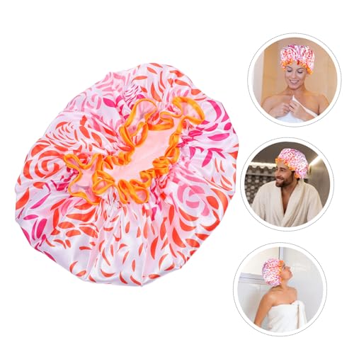 Charlotte imperméable double couche pour préserver les soins capillaires