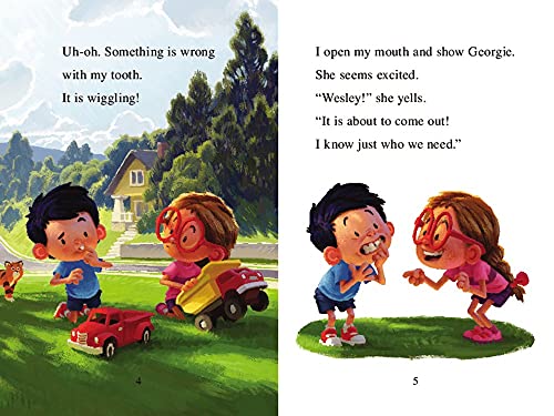 Hello, Ninja. Goodbye, Tooth! (I Can Read Level 1)