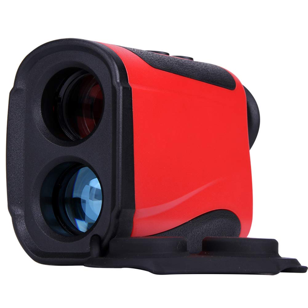AIZYR Chercheur De Gamme De Golf, Télescope Télémètre (Boussole Électronique) - Télémètre Laser, Lentille Optique 7X, Anti-Vibration Antipoussière Et Anti-Arrosage,600meters