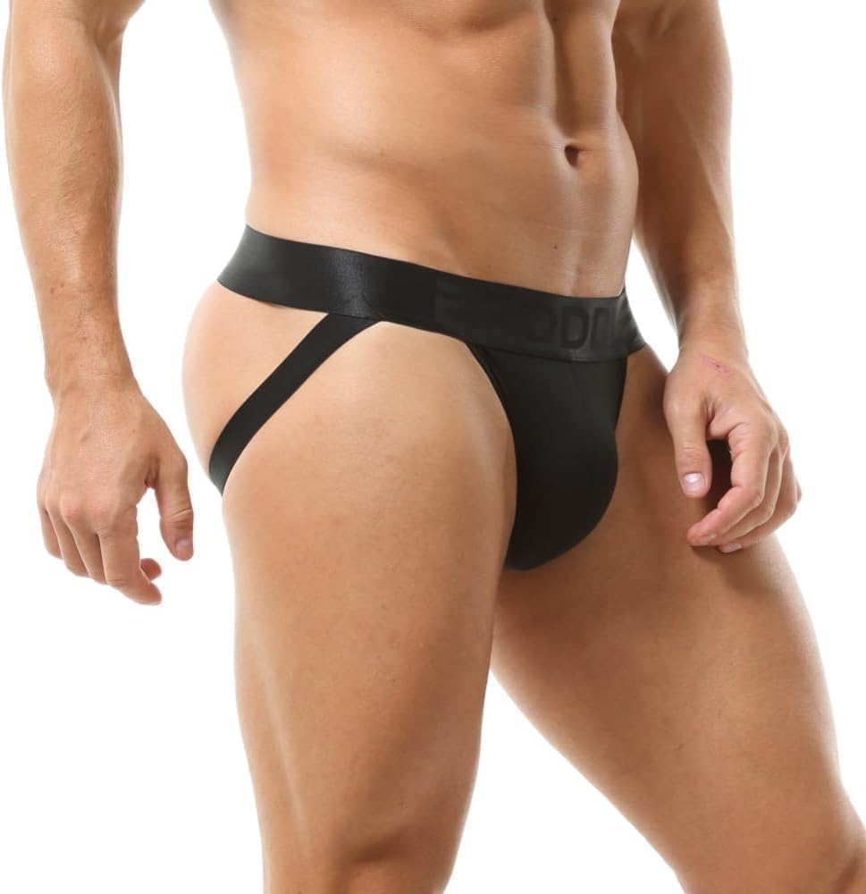 BRODDLE Men's Jockstrap Athletic Supporter Male Active Sport Jock Straps Underwear - Image 2