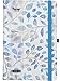 Paperage Notebook Lined Journal, Hardcover Gift Diary, 100 gsm, 160 Pages, for Notes Sketches Faux Leather Travel Journal (Spring, Ruled)
