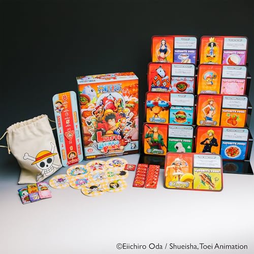 One Piece: Luffy's Bento Panic Juego de Mesa miniatura 5