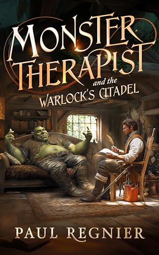 Cover of Monster Therapist and the Warlock's Citadel