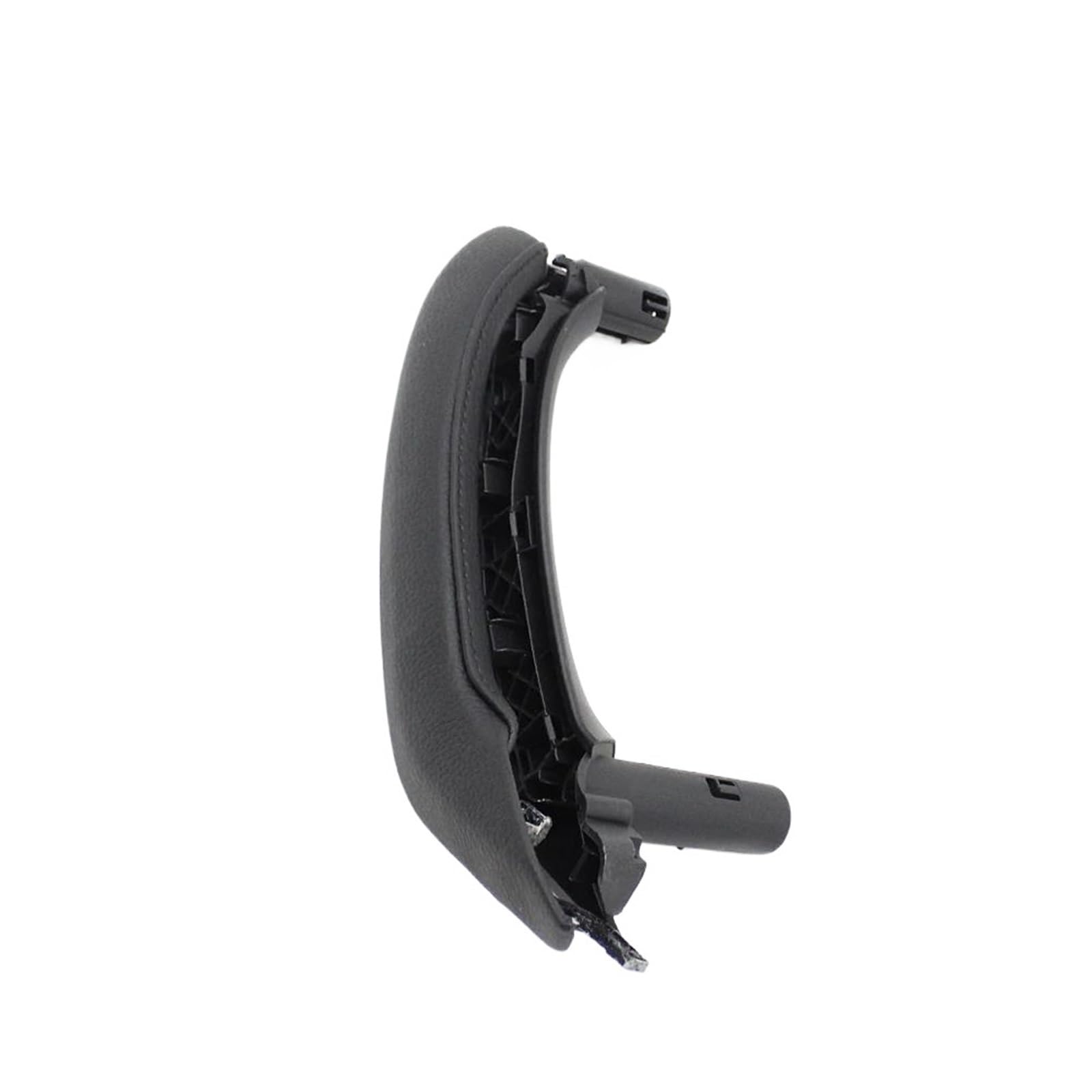 JYUTDW Inner Door Handle Auto Door Handle Interior Grab Trim for BMW for X3 X4 F25 F26 2010-2016(Right Black)
