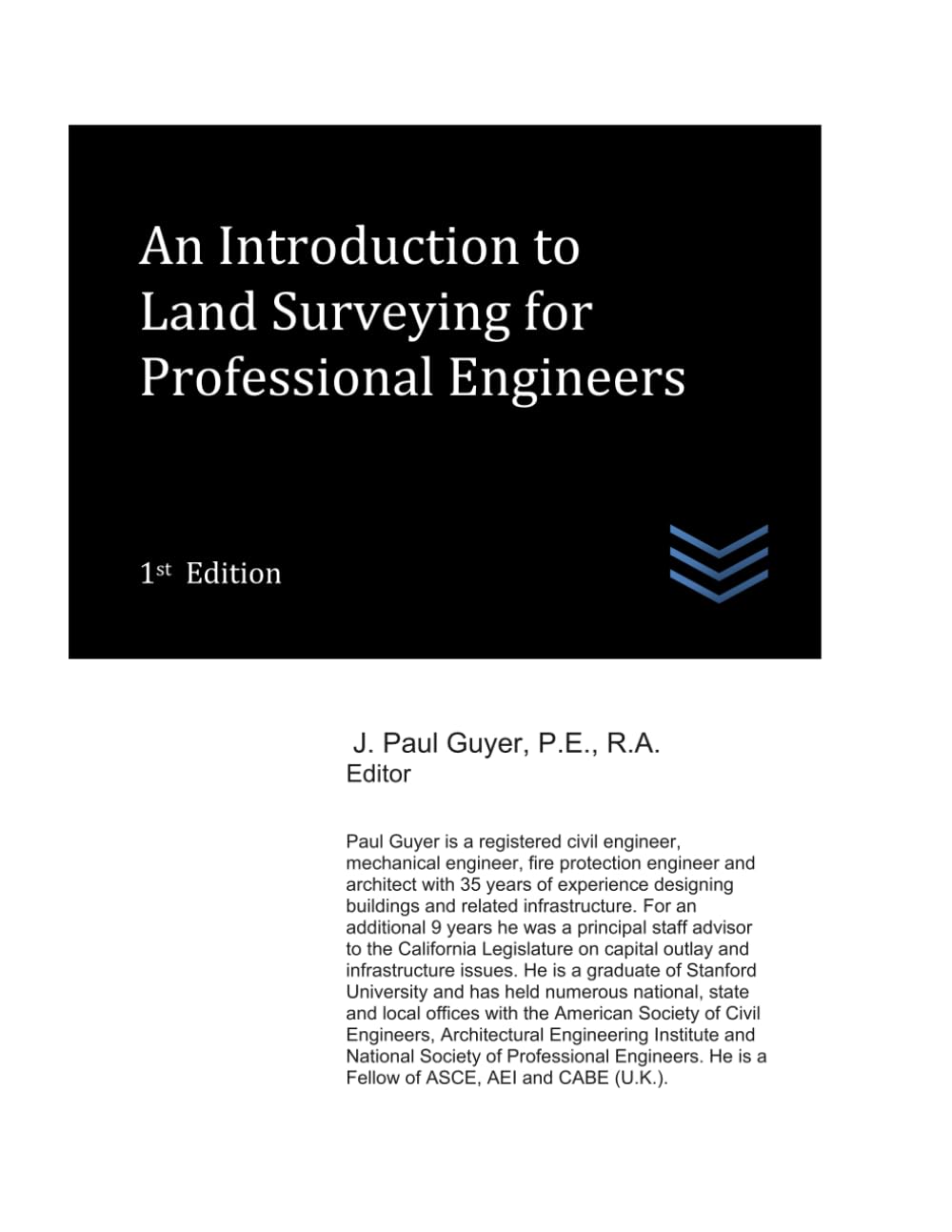 An Introduction to Land Surveying for Professional Engineers: 32 (civil engineering)
