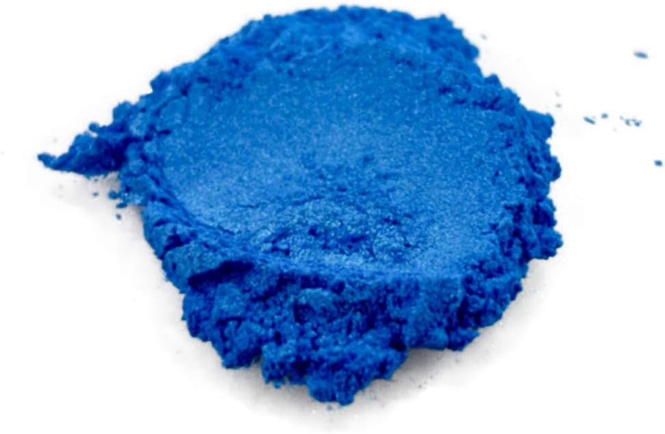 51g/1.8oz "Cobalt Blue" Black Diamond Pigments® Multipurpose DIY Arts and Crafts Additive | Natural Bath Bombs, Resin Art, Paint, Epoxy, Soap, Nail Polish