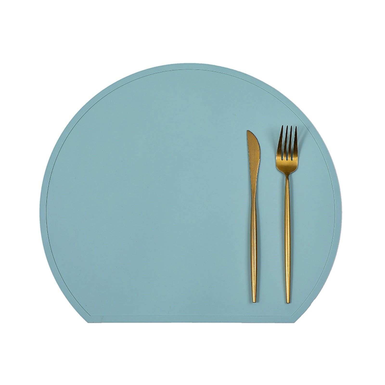 Placemat - Juego de 4 mesas (38 x 33 cm), color verde menta