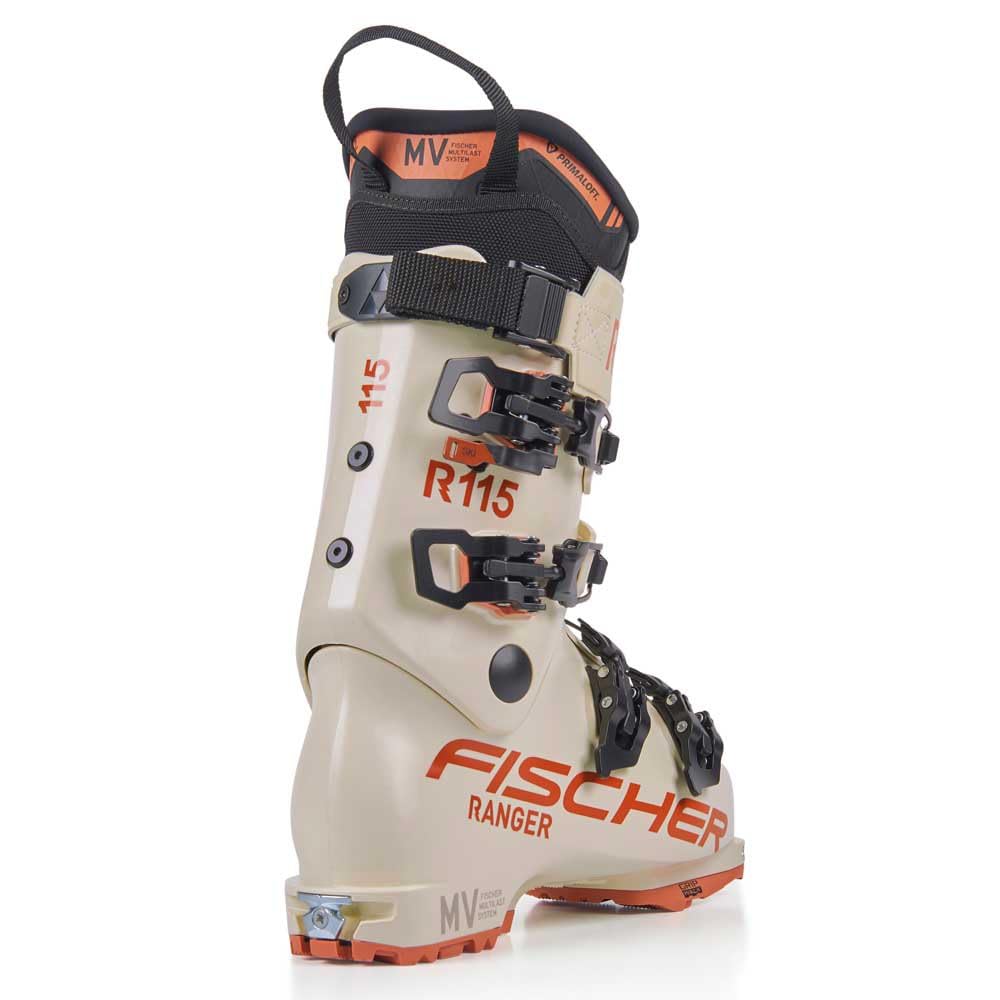 Fischer Scarponi Da Sci Alpino Ranger 115 Gw Dyn 24.5