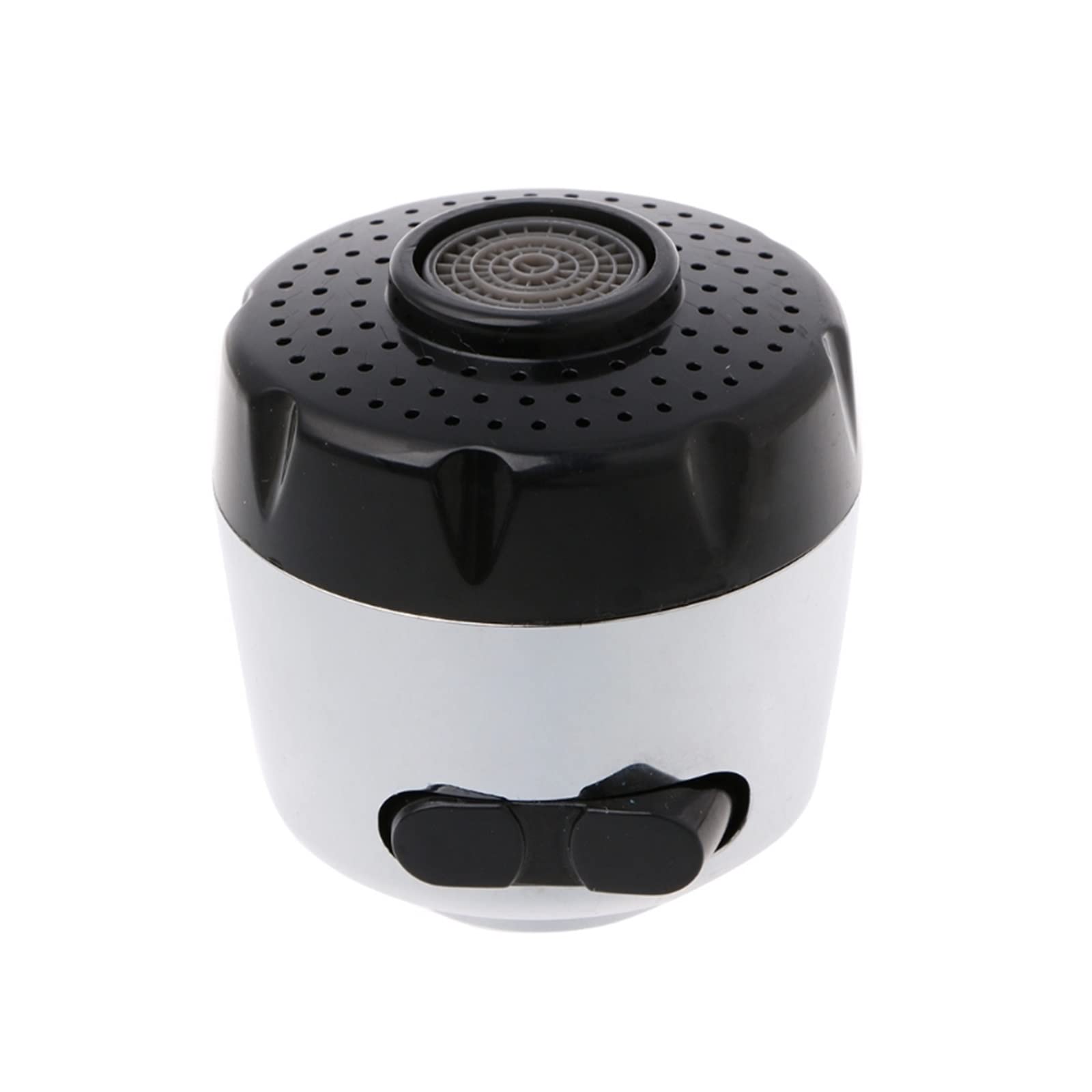 XYNSNDB Boquilla para Grifo de Cocina de 22 mm, aireador, rociador burbujeador, Filtro de Grifo Que Ahorra Agua, Dos Modos, Filtro Giratorio para Ducha, fácil instalación (B1)