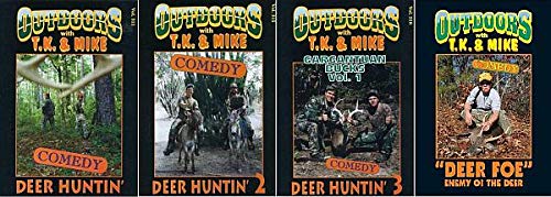 TK & Mike Deer Huntin' Set of Four DVD
