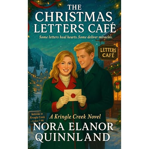 Audiobook: The Christmas Letters Caf&amp;eacute; by Nora Elanor Quinnland episode artwork