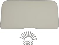 Vista 10 de SCITOO Conjunto de respaldo de asiento delantero para carrito de golf EZGO RXV 2008-up, cojines de repuesto estilo fábrica, color marrón