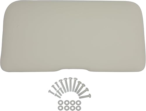 Miniatura 10 de SCITOO Conjunto de respaldo de asiento delantero para carrito de golf EZGO RXV 2008-up, cojines de repuesto estilo fábrica, color marrón