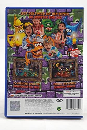 Jeu BUZZ! Junior: Monsterspaß multijoueur convivial PS2