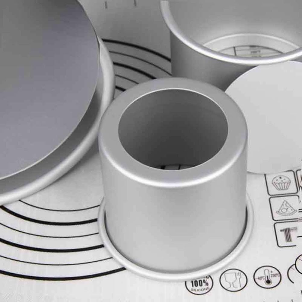 Moule à gâteau creux en aluminium pour gâteaux en mousseline de