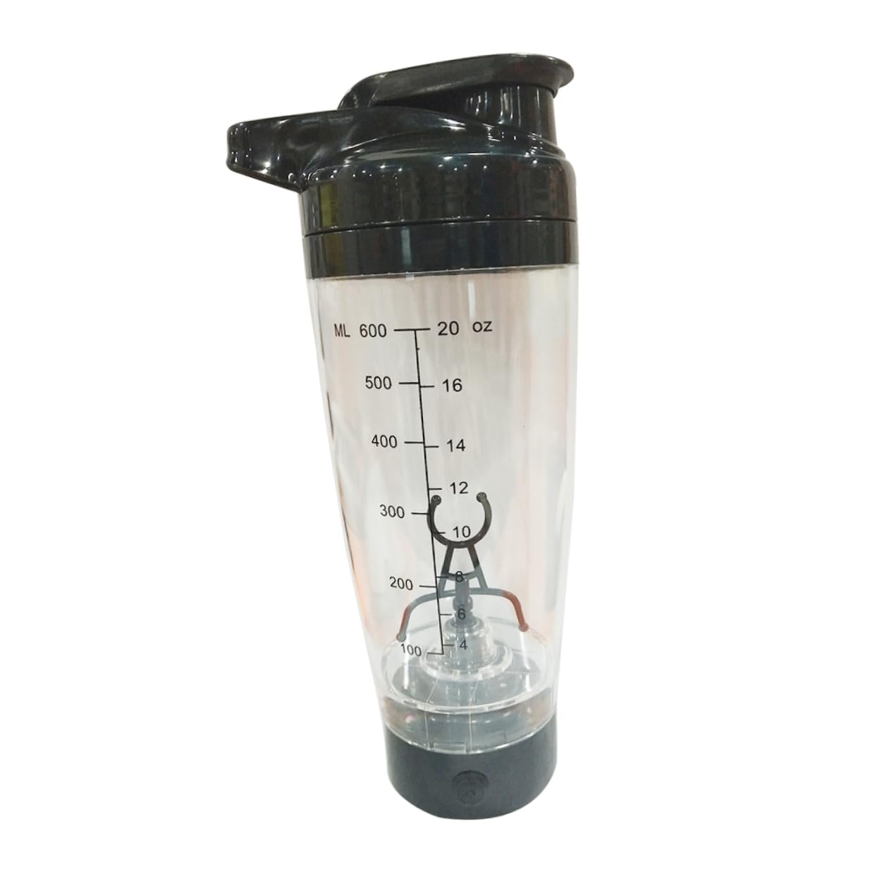 IMIKEYA Mixer Shaker-flasche Tornado-mix-flasche Tragbar Lebensmittelecht Kratzfest Einfach Zu Reinigen