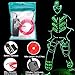 ZITRADES EL Wire Kit Battery Pack 15ft Neon Light Strip Illumination Neon Tube Rope Lights for DIY, Festival, Burning Man, Electric Forest, Party Decoration, Halloween, Christmas(Pink)