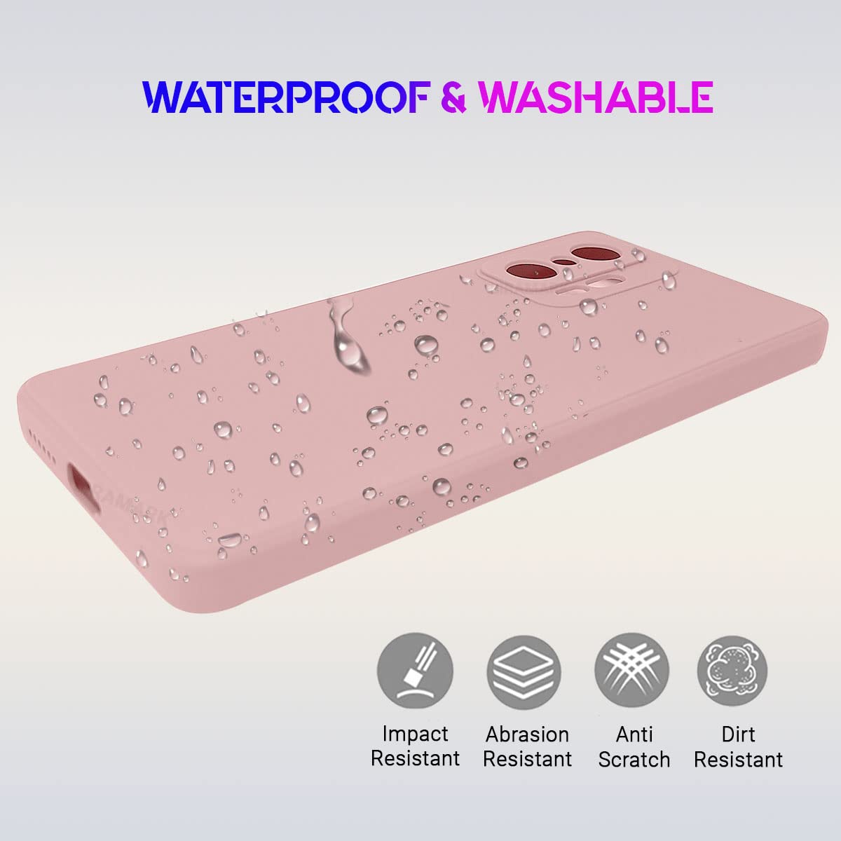 Xiaomi Mi 11T 5G Case - Silicone Pink -6