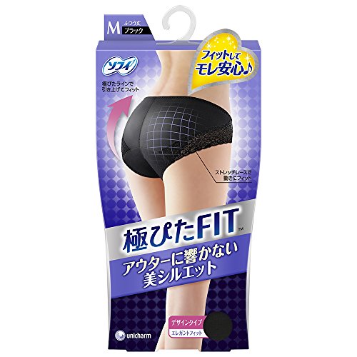 ソフィ エレガントフィット M ブラック